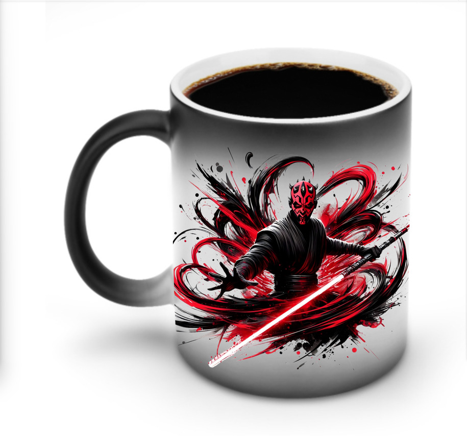 （画像用） スター・ウォーズ Star Wars 温度変色マグカップ