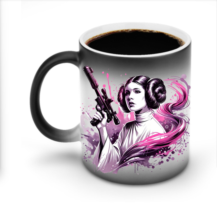 （画像用） スター・ウォーズ Star Wars 温度変色マグカップ