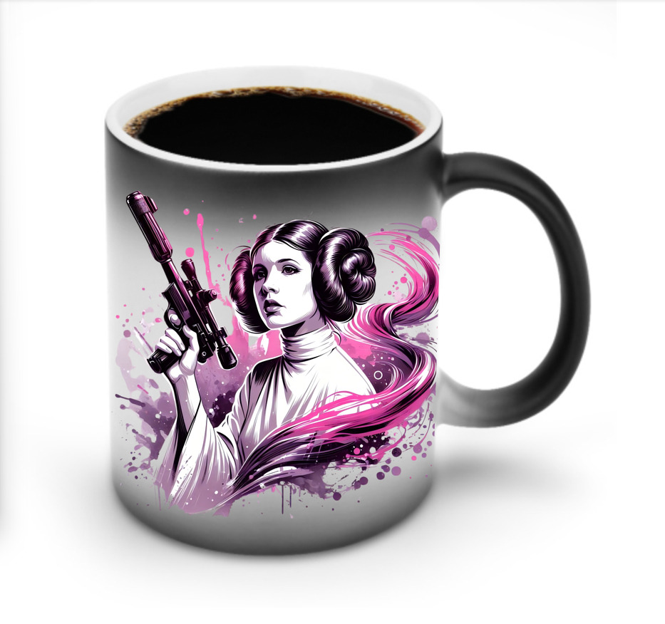 （画像用） スター・ウォーズ Star Wars 温度変色マグカップ