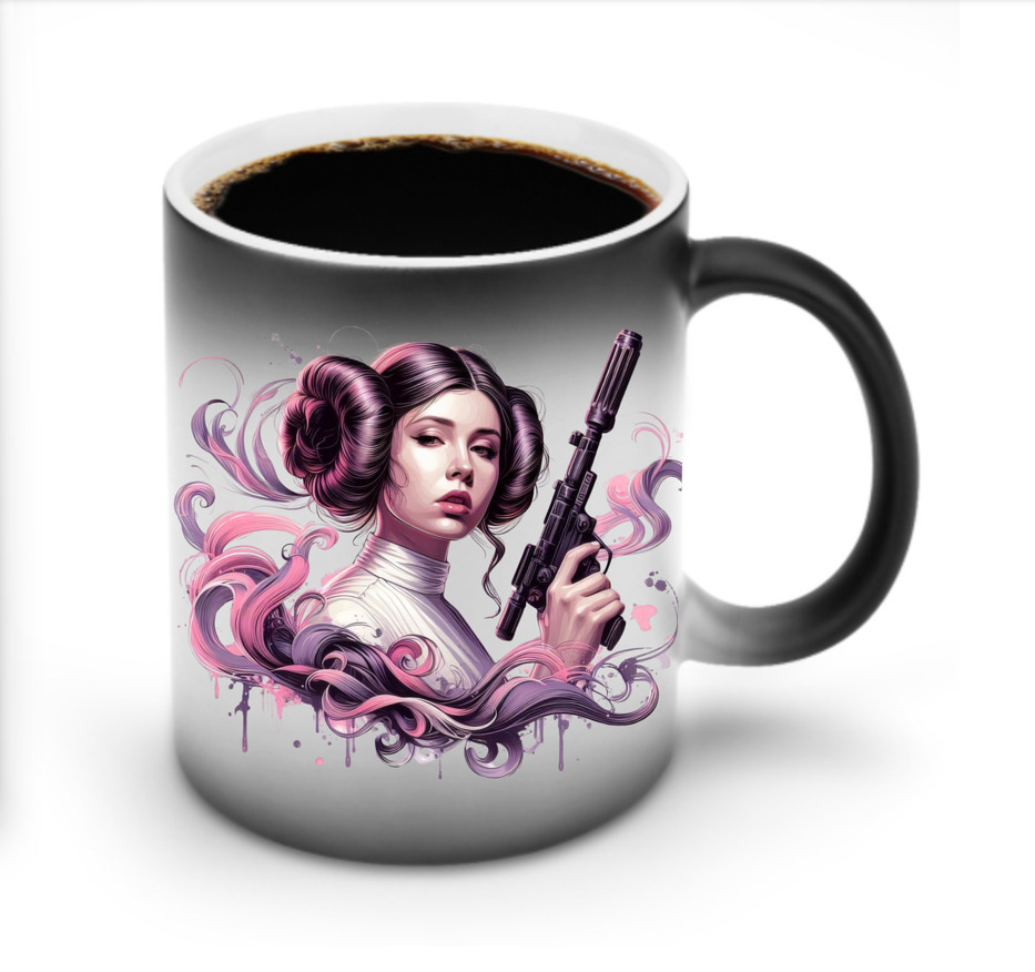 （画像用） スター・ウォーズ Star Wars 温度変色マグカップ