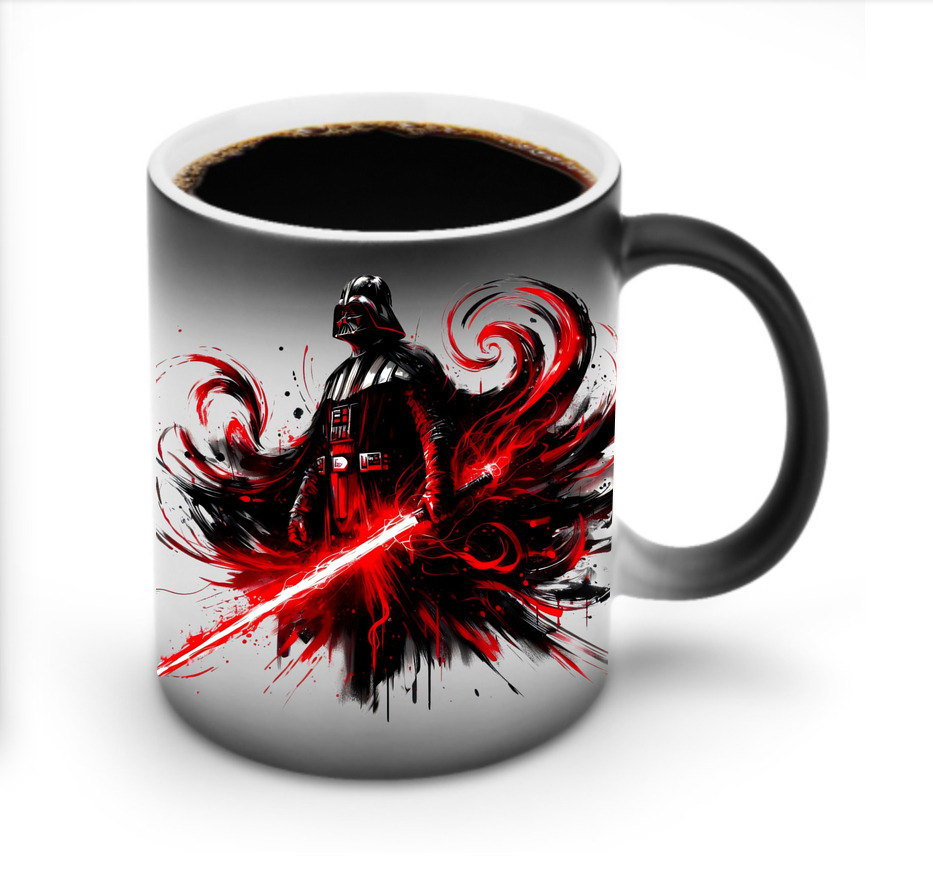 （画像用） スター・ウォーズ Star Wars 温度変色マグカップ
