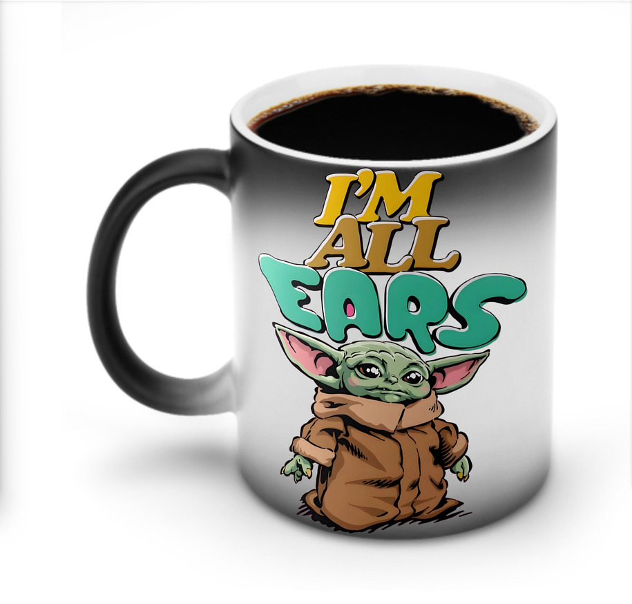 （画像用） スター・ウォーズ Star Wars 温度変色マグカップ