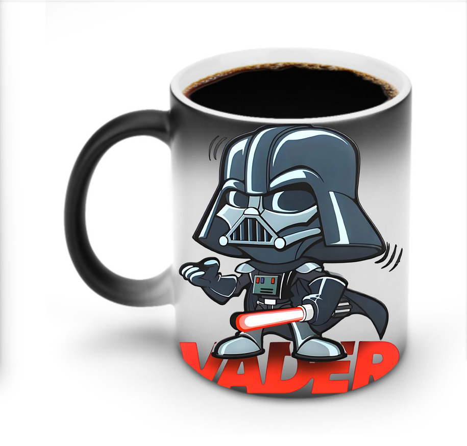（画像用） スター・ウォーズ Star Wars 温度変色マグカップ