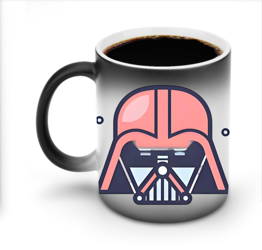 （画像用） スター・ウォーズ Star Wars 温度変色マグカップ
