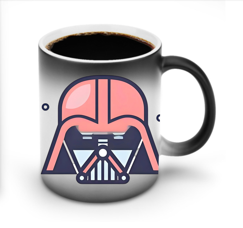 （画像用） スター・ウォーズ Star Wars 温度変色マグカップ