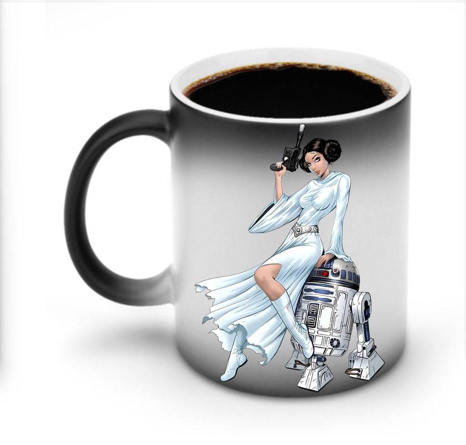 （画像用） スター・ウォーズ Star Wars 温度変色マグカップ