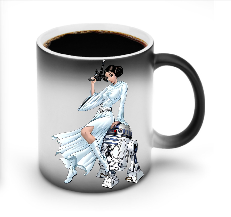 （画像用） スター・ウォーズ Star Wars 温度変色マグカップ