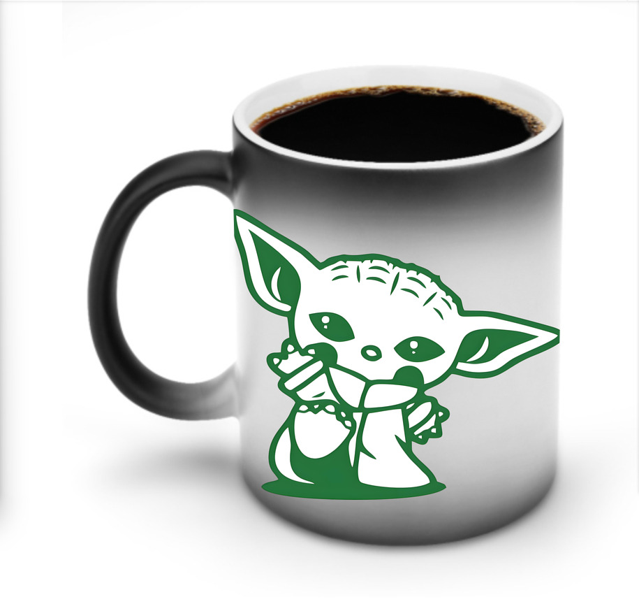 （画像用） スター・ウォーズ Star Wars 温度変色マグカップ