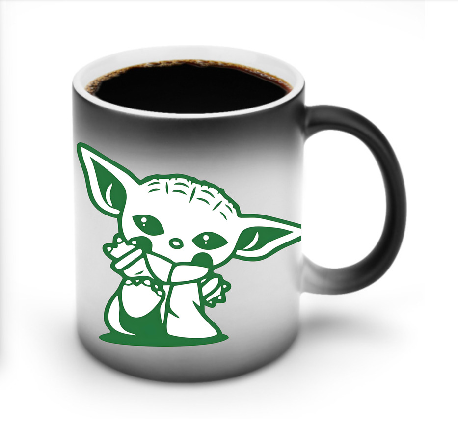 （画像用） スター・ウォーズ Star Wars 温度変色マグカップ