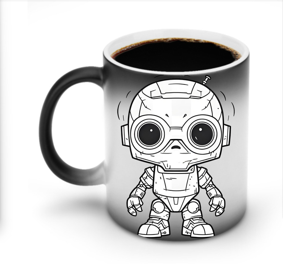 （画像用） スター・ウォーズ Star Wars 温度変色マグカップ
