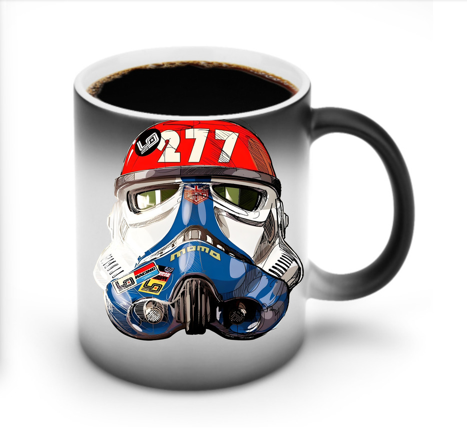 （画像用） スター・ウォーズ Star Wars 温度変色マグカップ