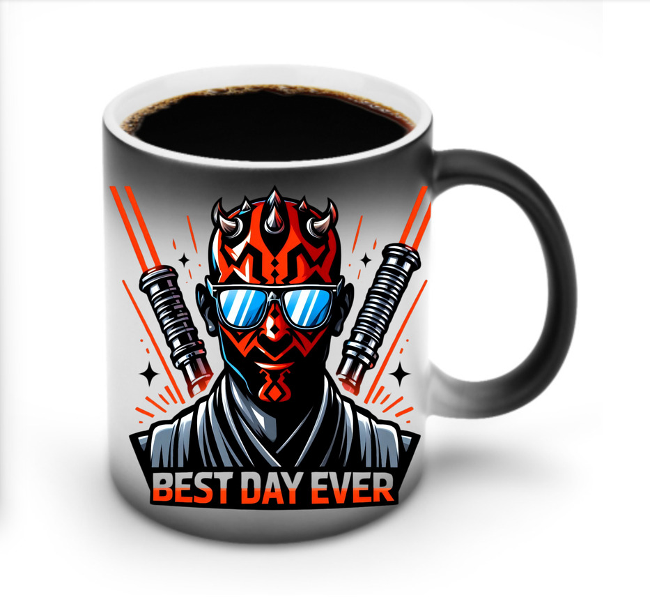 （画像用） スター・ウォーズ Star Wars 温度変色マグカップ