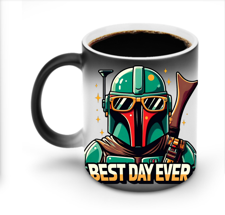 （画像用） スター・ウォーズ Star Wars 温度変色マグカップ