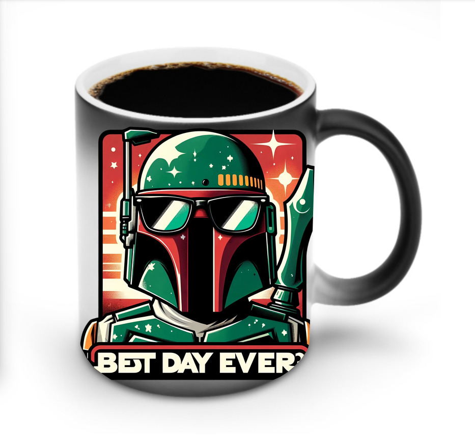 （画像用） スター・ウォーズ Star Wars 温度変色マグカップ