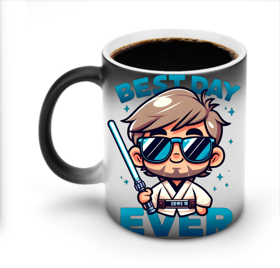 （画像用） スター・ウォーズ Star Wars 温度変色マグカップ