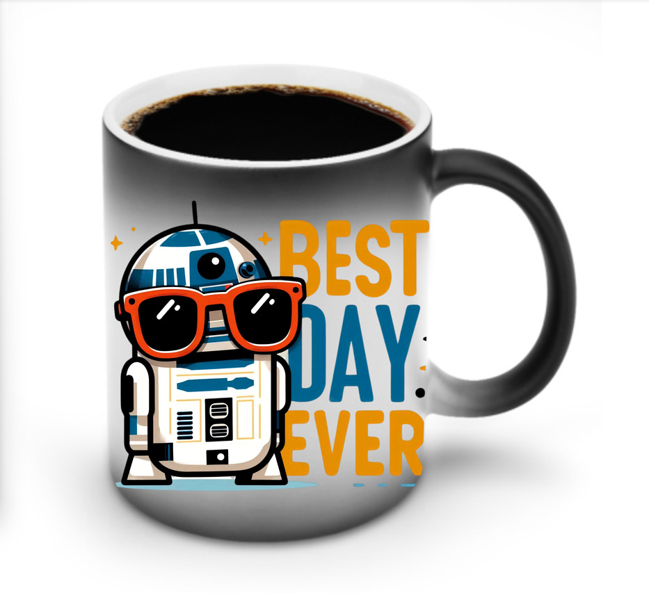 （画像用） スター・ウォーズ Star Wars 温度変色マグカップ