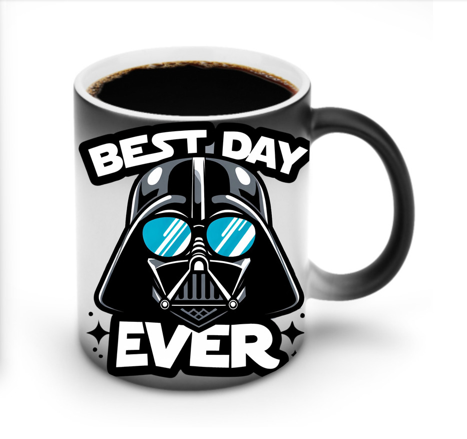 （画像用） スター・ウォーズ Star Wars 温度変色マグカップ