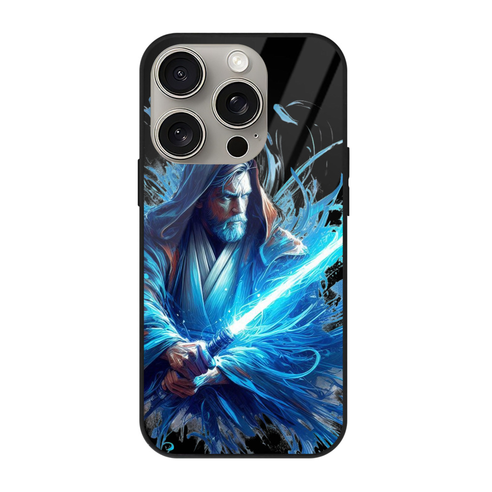 （画像用） スター・ウォーズ Star Wars 【iPhone15Pro対応】スマホケース 耐衝撃＆黄変防止 背面ガラス