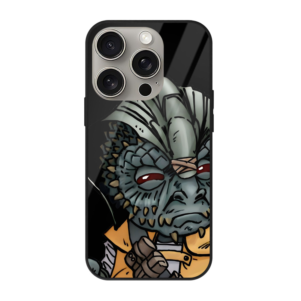 （画像用） スター・ウォーズ Star Wars 【iPhone15Pro対応】スマホケース 耐衝撃＆黄変防止 背面ガラス