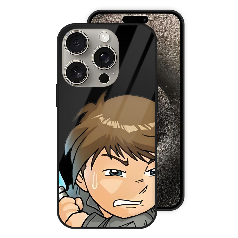 （画像用） スター・ウォーズ Star Wars 【iPhone15Pro対応】スマホケース 耐衝撃＆黄変防止 背面ガラス
