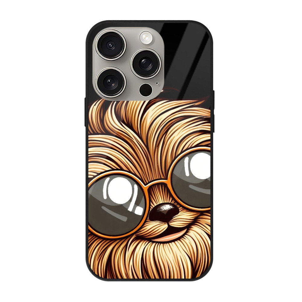 （画像用） スター・ウォーズ Star Wars 【iPhone15Pro対応】スマホケース 耐衝撃＆黄変防止 背面ガラス