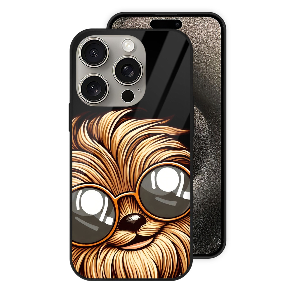 （画像用） スター・ウォーズ Star Wars 【iPhone15Pro対応】スマホケース 耐衝撃＆黄変防止 背面ガラス