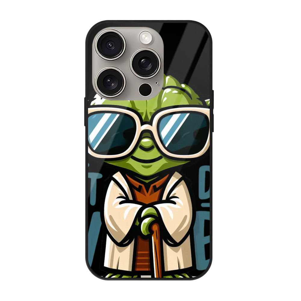 （画像用） スター・ウォーズ Star Wars 【iPhone15Pro対応】スマホケース 耐衝撃＆黄変防止 背面ガラス