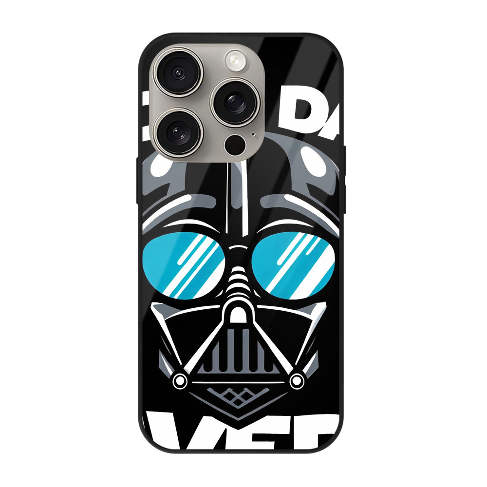 （画像用） スター・ウォーズ Star Wars 【iPhone15Pro対応】スマホケース 耐衝撃＆黄変防止 背面ガラス