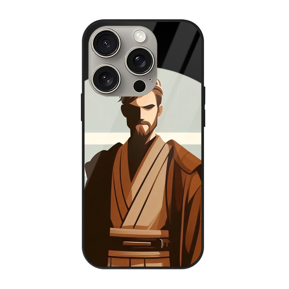 （画像用） スター・ウォーズ Star Wars 【iPhone15Pro対応】スマホケース 耐衝撃＆黄変防止 背面ガラス