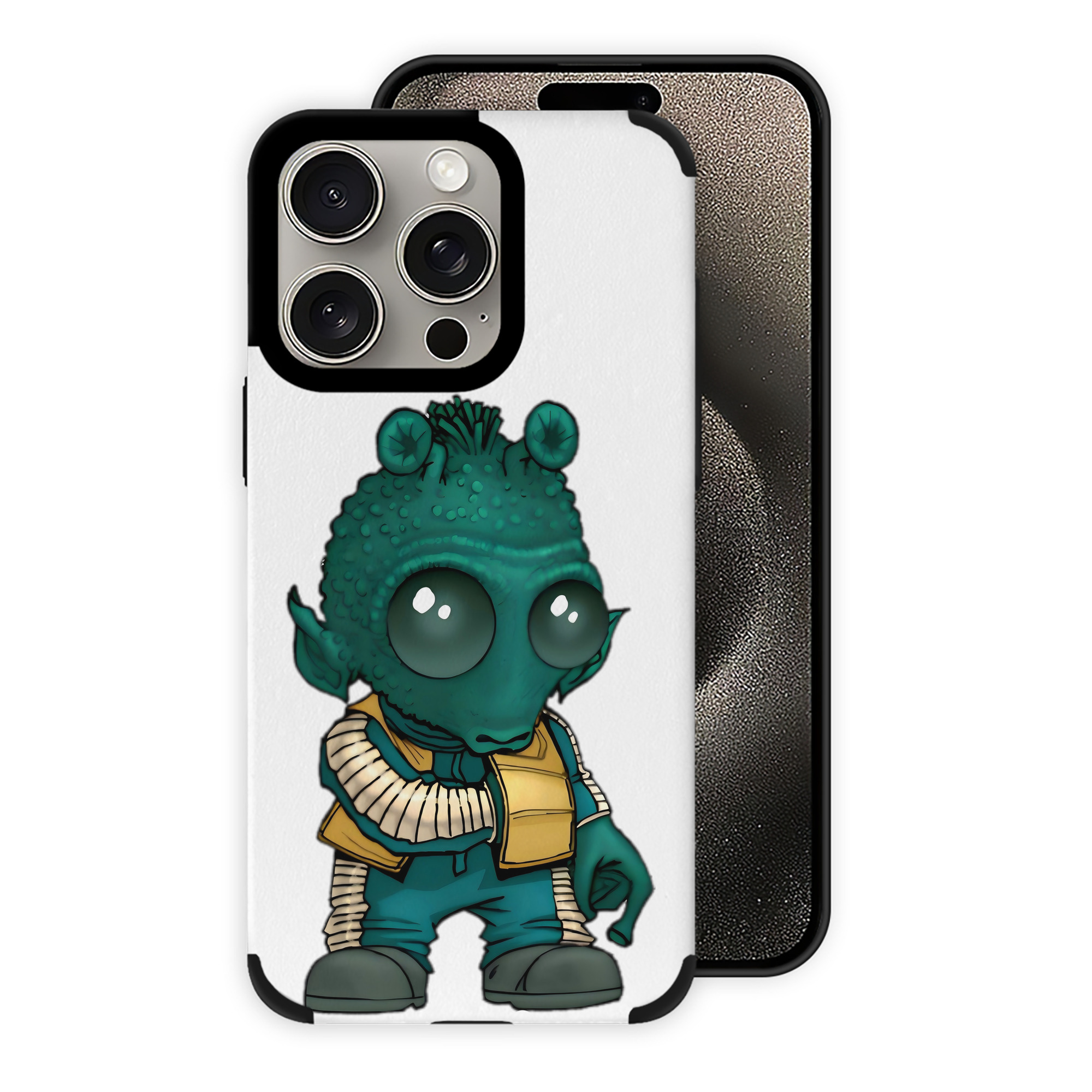 （画像用） スター・ウォーズ Star Wars 【iPhone15ProMax対応】 PUレザー スマホケース 耐衝撃＆黄変防止