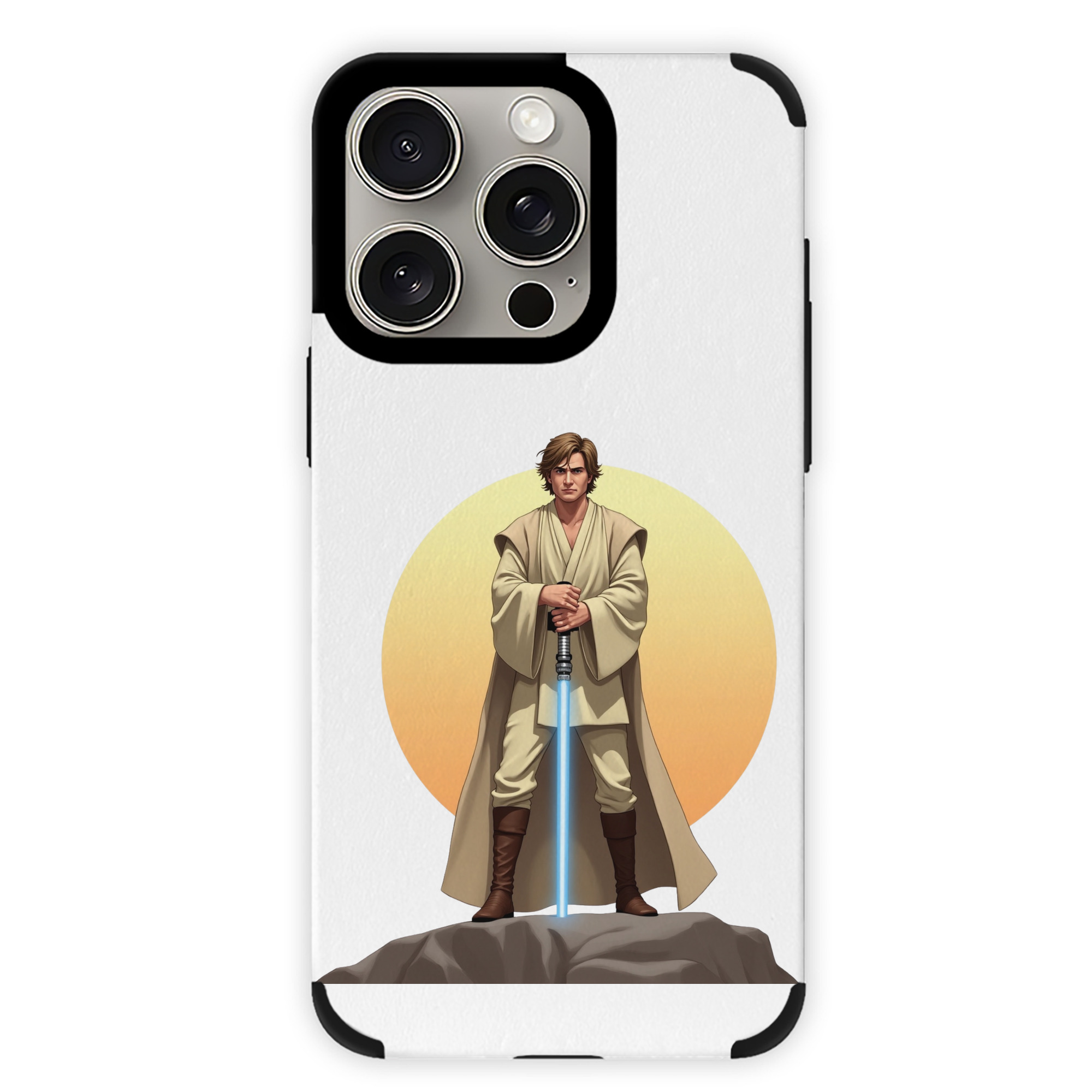 （画像用） スター・ウォーズ Star Wars 【iPhone15ProMax対応】 PUレザー スマホケース 耐衝撃＆黄変防止