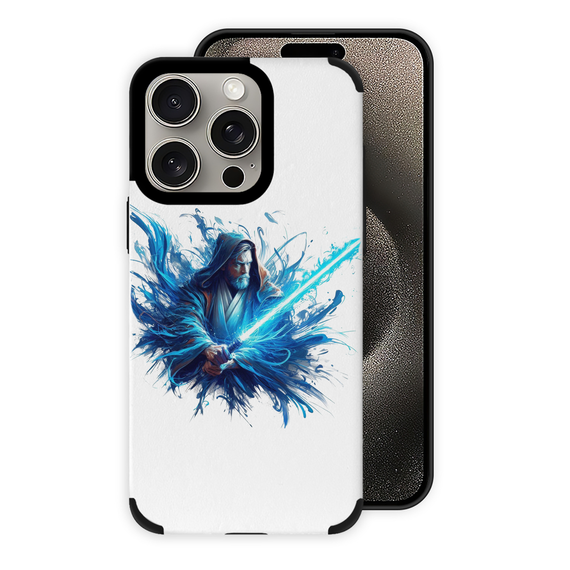 （画像用） スター・ウォーズ Star Wars 【iPhone15ProMax対応】 PUレザー スマホケース 耐衝撃＆黄変防止