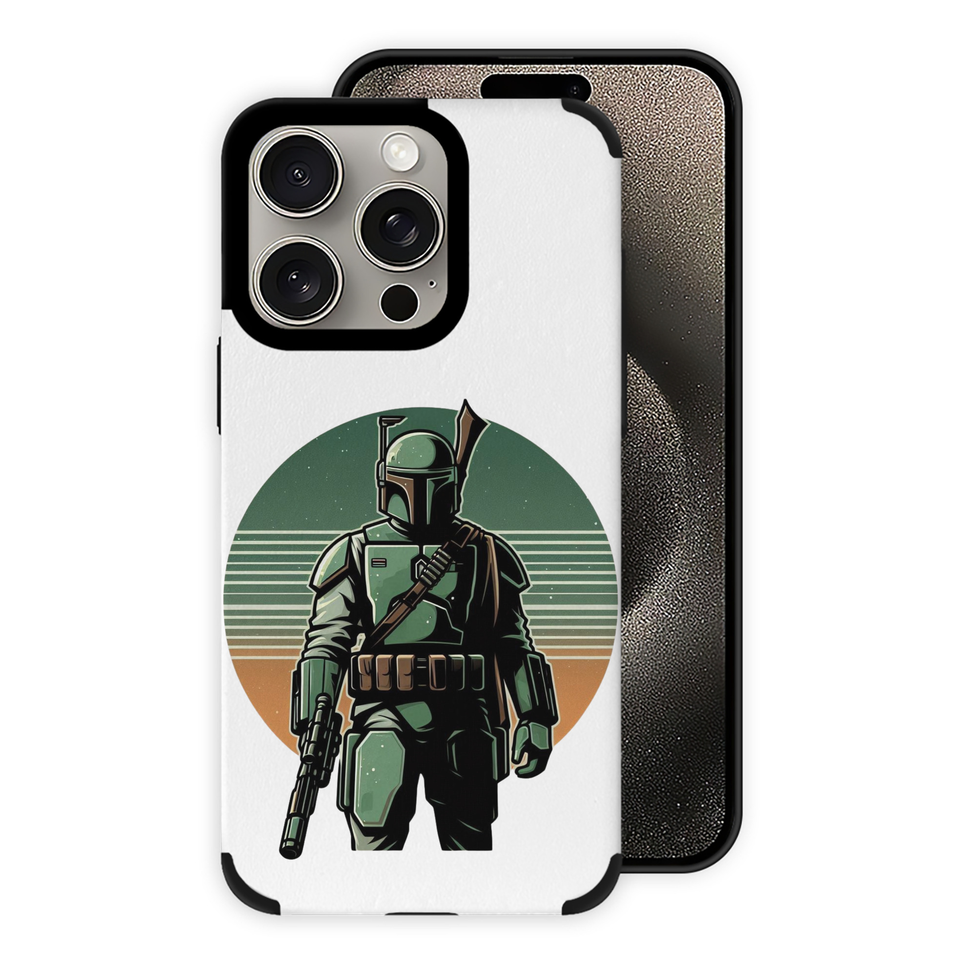 （画像用） スター・ウォーズ Star Wars 【iPhone15ProMax対応】 PUレザー スマホケース 耐衝撃＆黄変防止