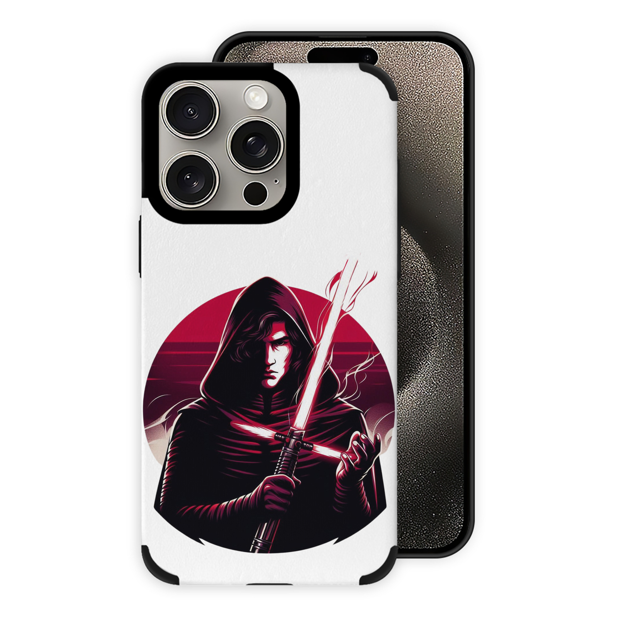 （画像用） スター・ウォーズ Star Wars 【iPhone15ProMax対応】 PUレザー スマホケース 耐衝撃＆黄変防止