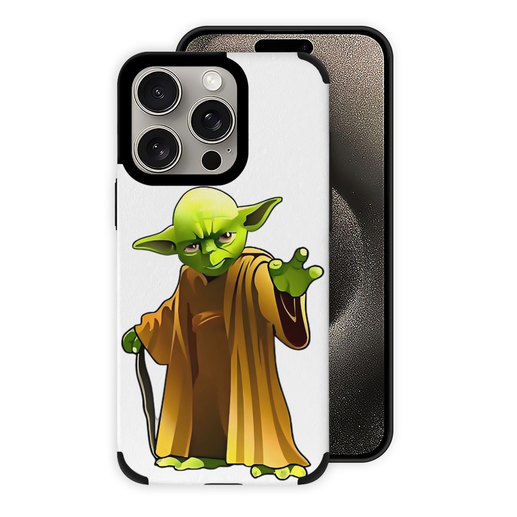 （画像用） スター・ウォーズ Star Wars 【iPhone15ProMax対応】 PUレザー スマホケース 耐衝撃＆黄変防止