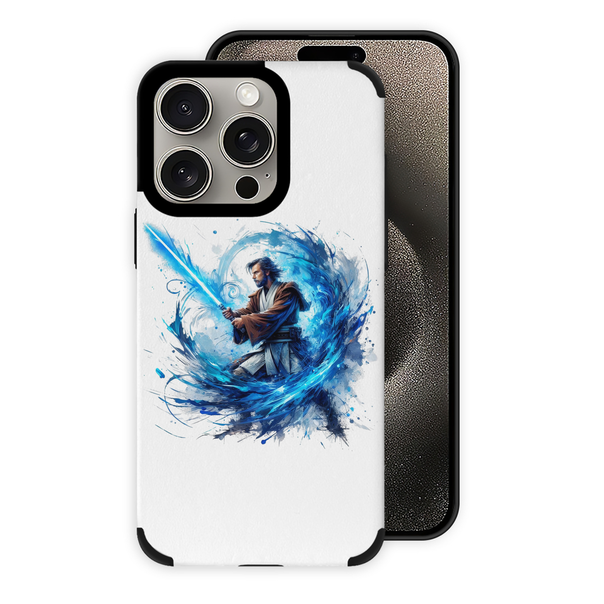 （画像用） スター・ウォーズ Star Wars 【iPhone15ProMax対応】 PUレザー スマホケース 耐衝撃＆黄変防止