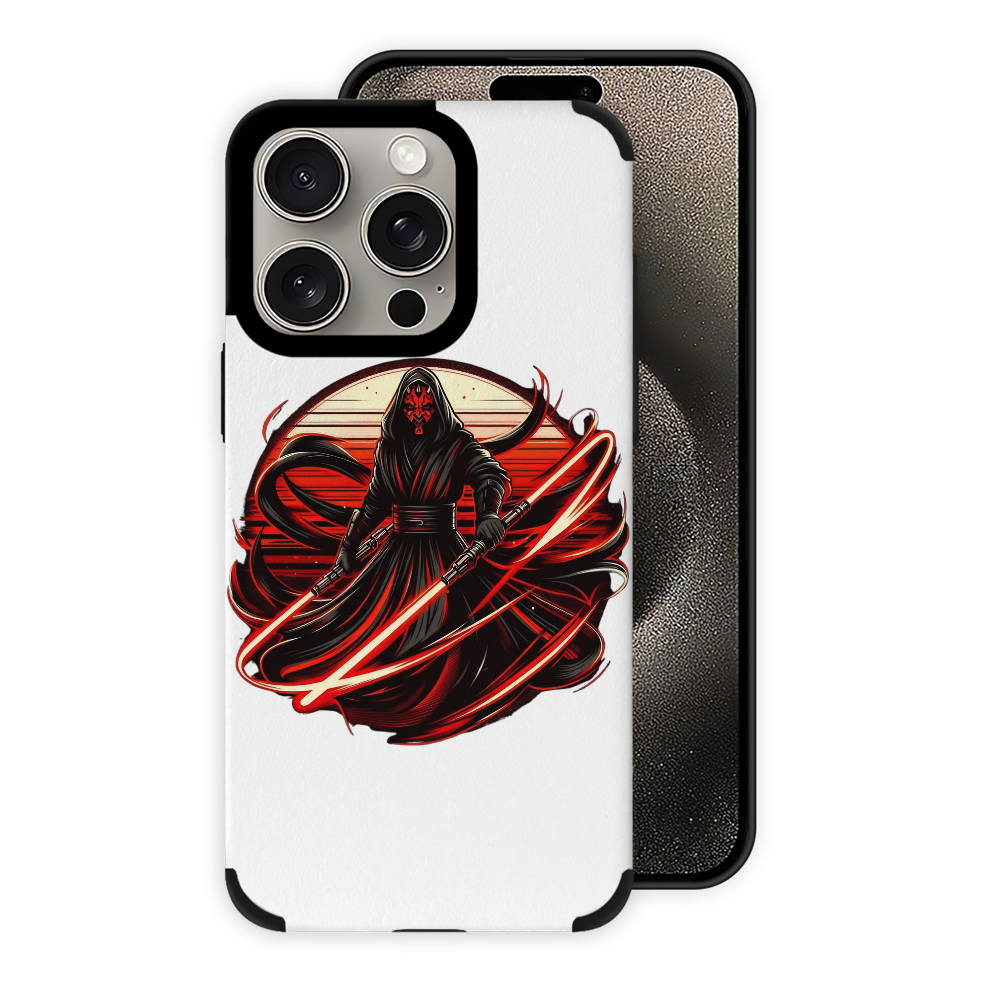 （画像用） スター・ウォーズ Star Wars 【iPhone15ProMax対応】 PUレザー スマホケース 耐衝撃＆黄変防止