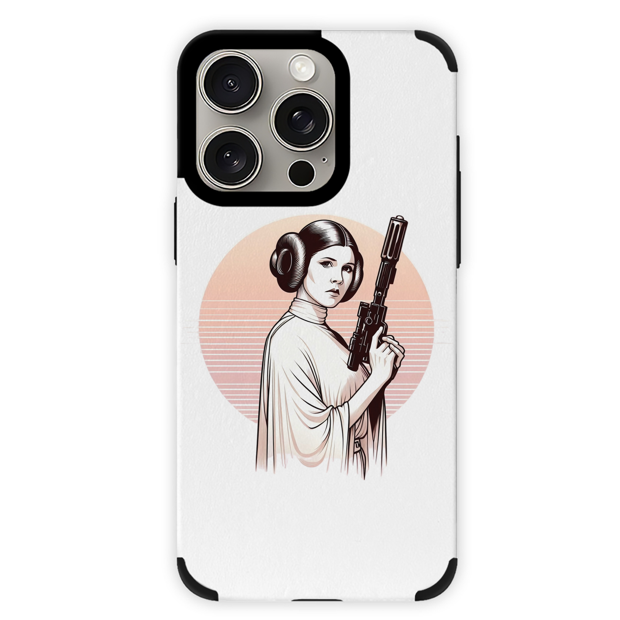 （画像用） スター・ウォーズ Star Wars 【iPhone15ProMax対応】 PUレザー スマホケース 耐衝撃＆黄変防止