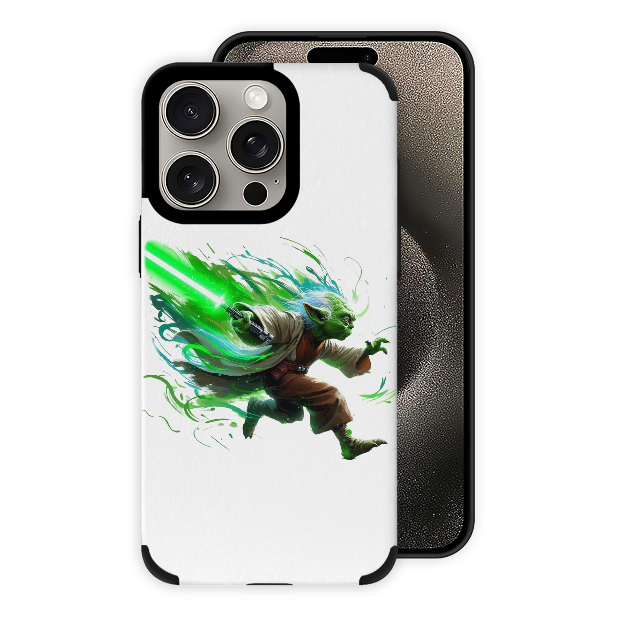 （画像用） スター・ウォーズ Star Wars 【iPhone15ProMax対応】 PUレザー スマホケース 耐衝撃＆黄変防止