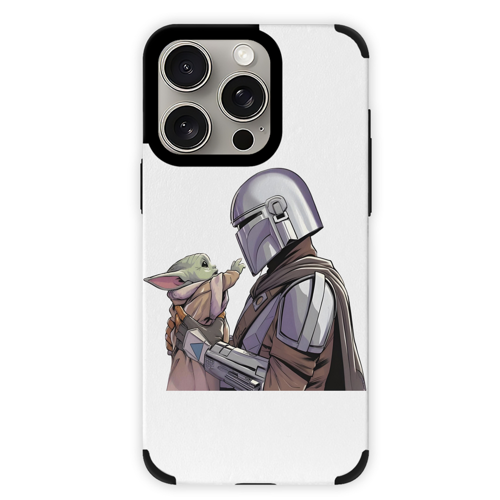 （画像用） スター・ウォーズ Star Wars 【iPhone15ProMax対応】 PUレザー スマホケース 耐衝撃＆黄変防止