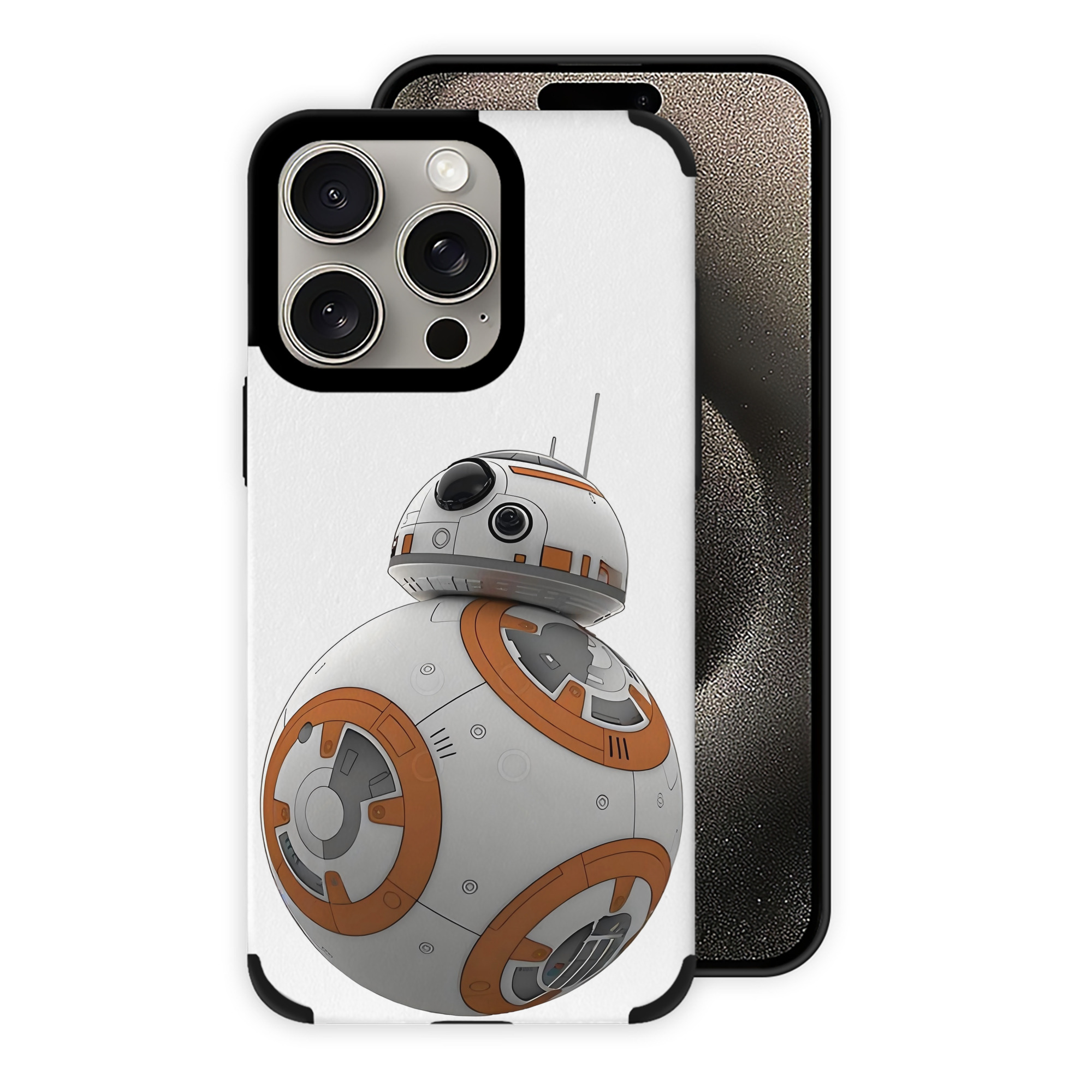 （画像用） スター・ウォーズ Star Wars 【iPhone15ProMax対応】 PUレザー スマホケース 耐衝撃＆黄変防止