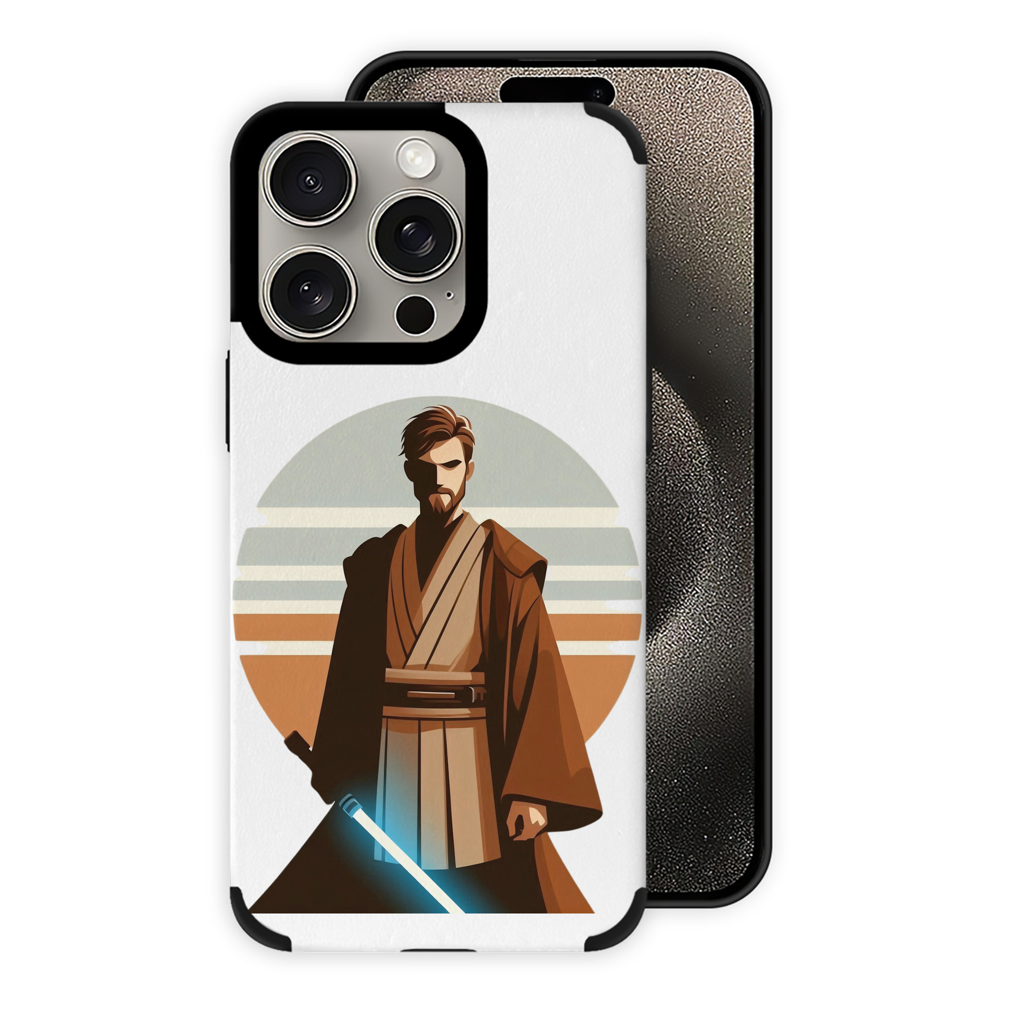 （画像用） スター・ウォーズ Star Wars 【iPhone15ProMax対応】 PUレザー スマホケース 耐衝撃＆黄変防止