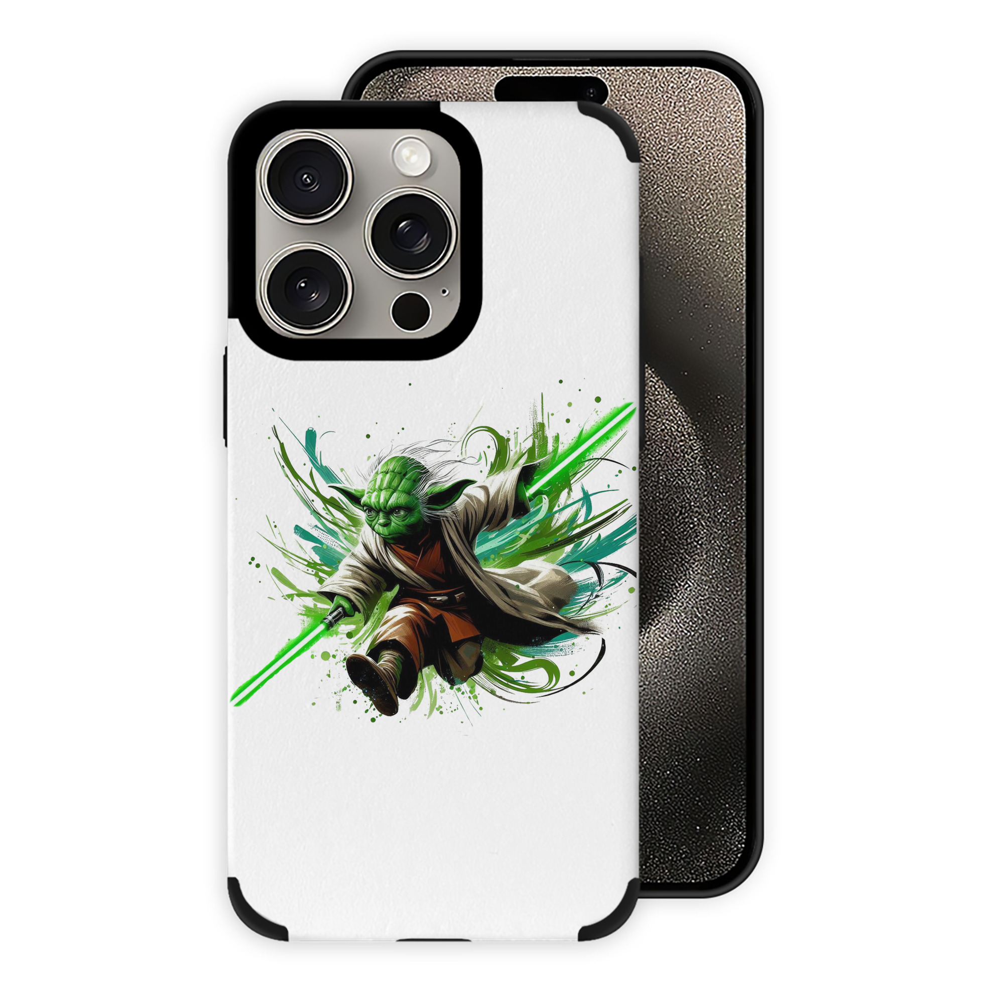 （画像用） スター・ウォーズ Star Wars 【iPhone15ProMax対応】 PUレザー スマホケース 耐衝撃＆黄変防止