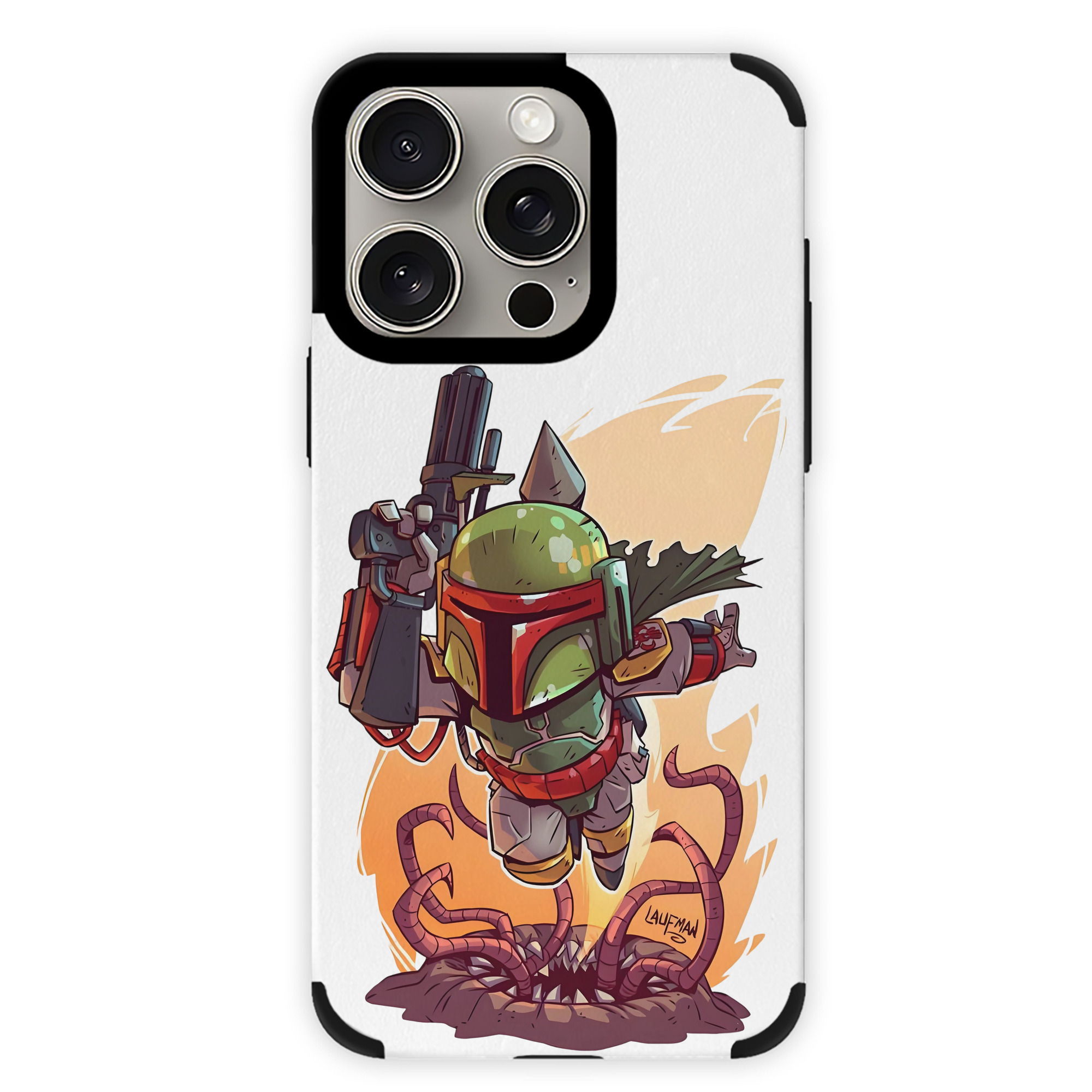 （画像用） スター・ウォーズ Star Wars 【iPhone15ProMax対応】 PUレザー スマホケース 耐衝撃＆黄変防止