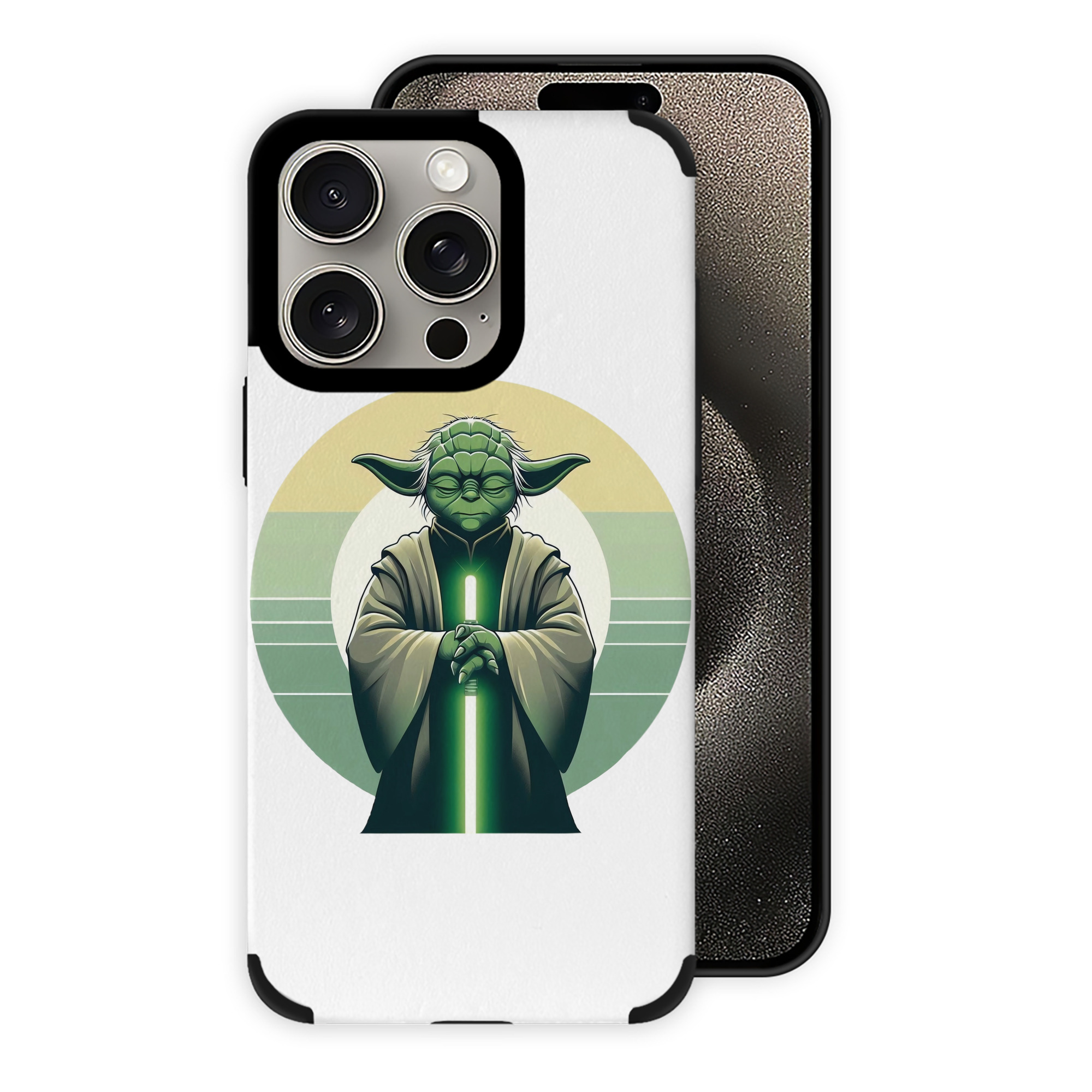 （画像用） スター・ウォーズ Star Wars 【iPhone15ProMax対応】 PUレザー スマホケース 耐衝撃＆黄変防止