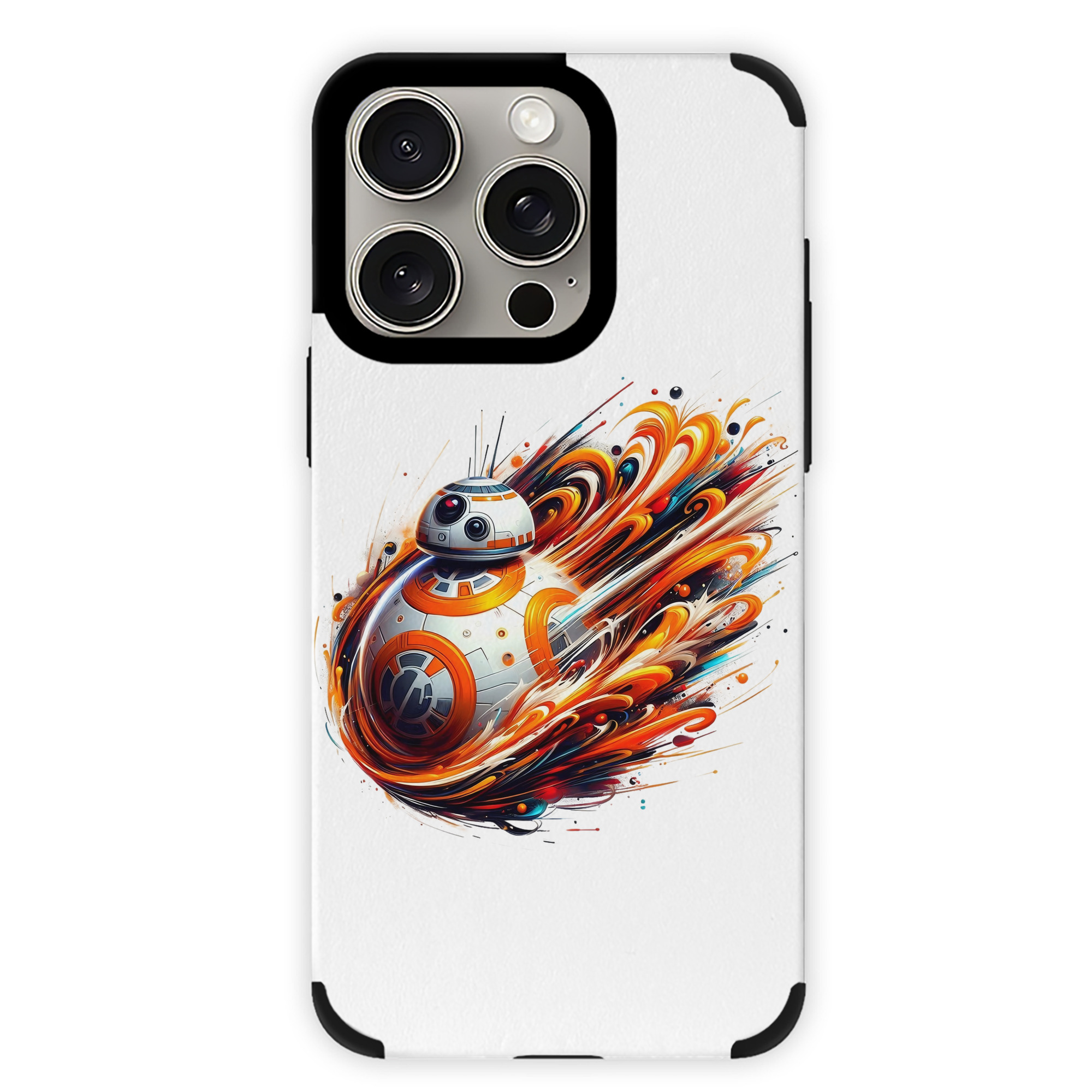 （画像用） スター・ウォーズ Star Wars 【iPhone15ProMax対応】 PUレザー スマホケース 耐衝撃＆黄変防止