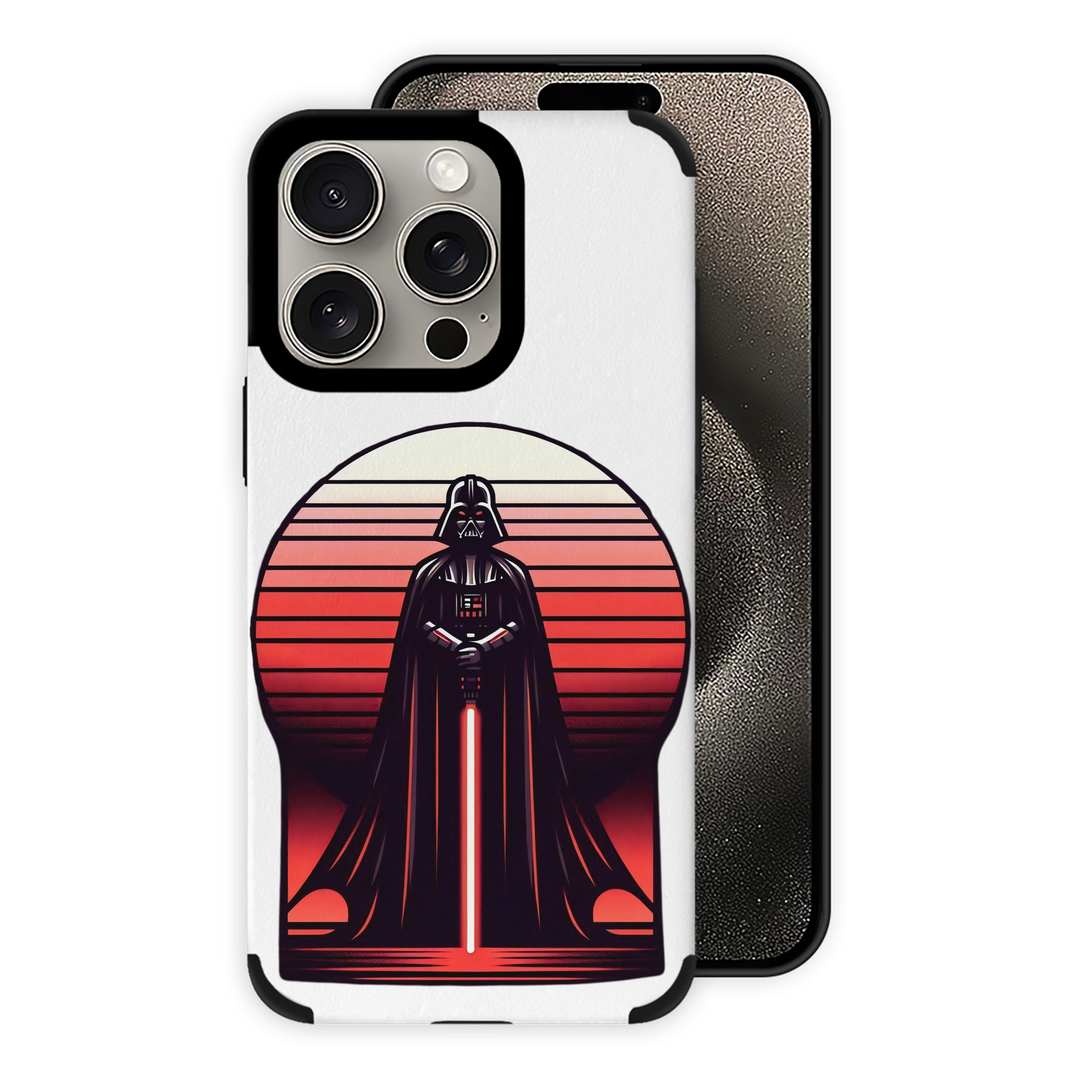 （画像用） スター・ウォーズ Star Wars 【iPhone15ProMax対応】 PUレザー スマホケース 耐衝撃＆黄変防止