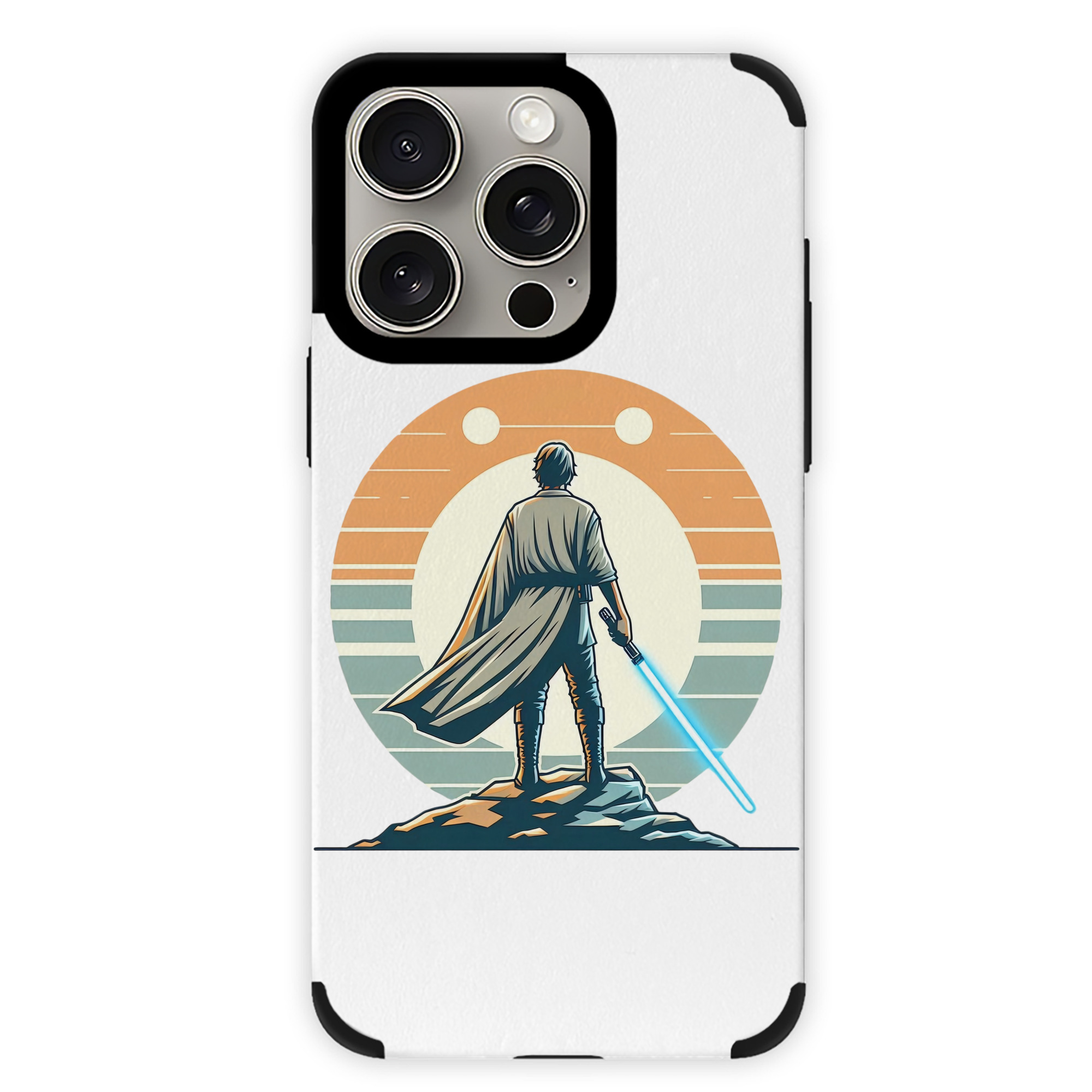（画像用） スター・ウォーズ Star Wars 【iPhone15ProMax対応】 PUレザー スマホケース 耐衝撃＆黄変防止