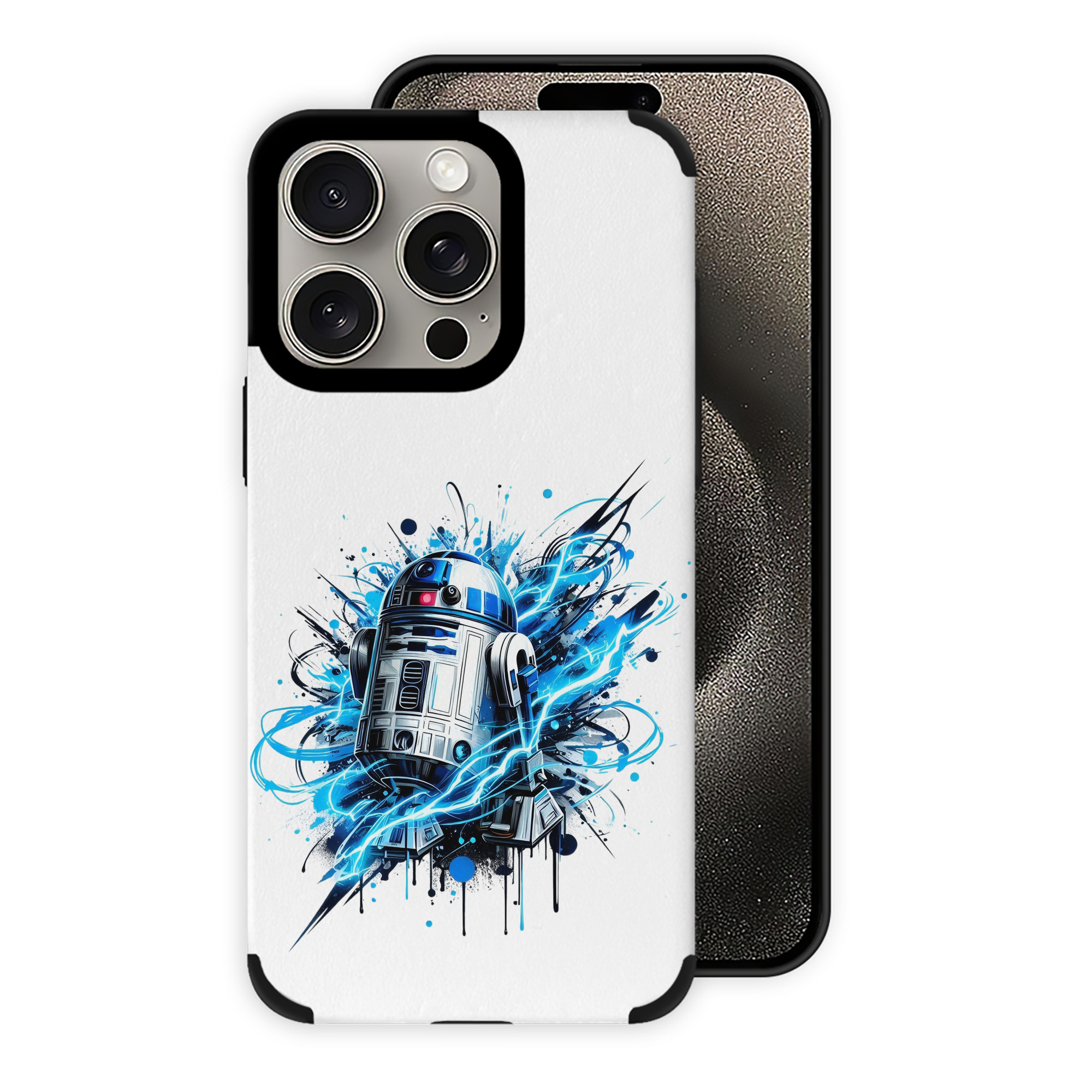 （画像用） スター・ウォーズ Star Wars 【iPhone15ProMax対応】 PUレザー スマホケース 耐衝撃＆黄変防止