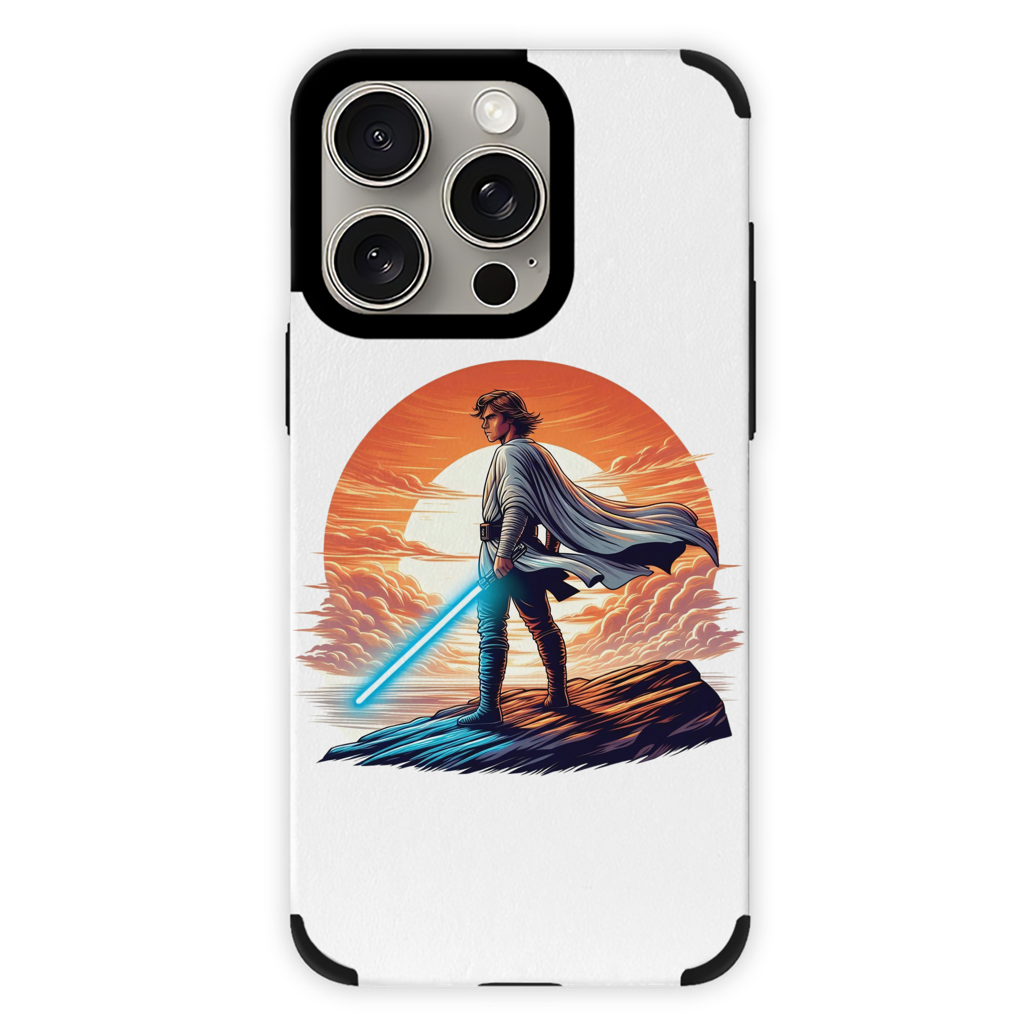 （画像用） スター・ウォーズ Star Wars 【iPhone15ProMax対応】 PUレザー スマホケース 耐衝撃＆黄変防止